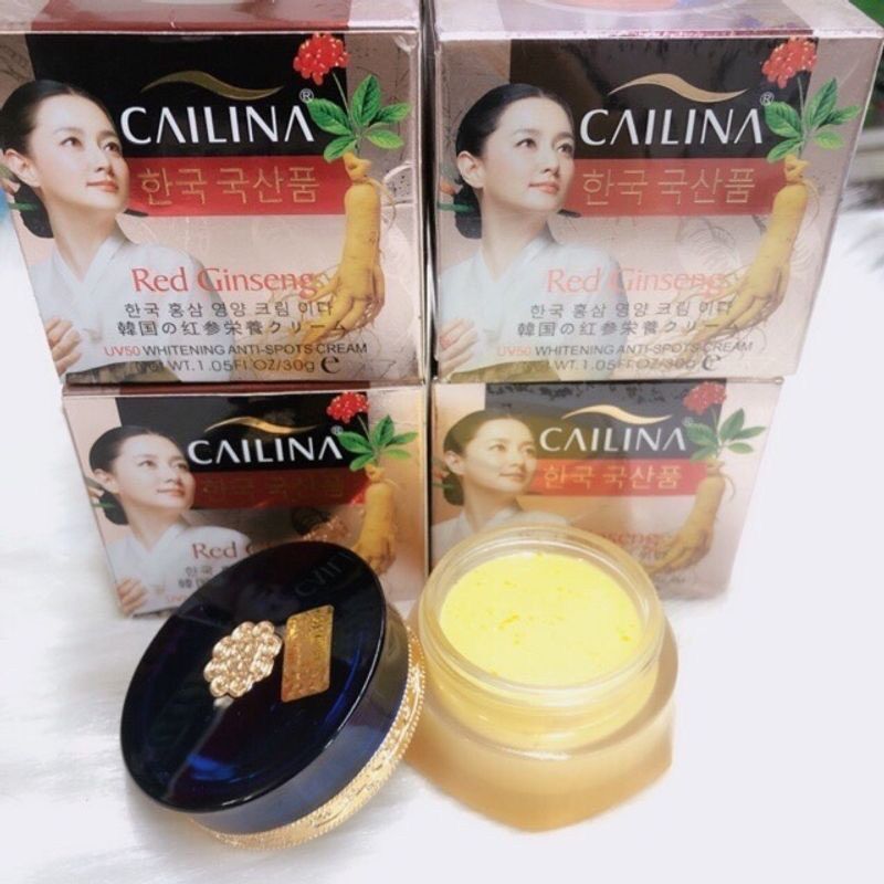Kem nhân sâm cao cấp cailina nám - siêu trắng da