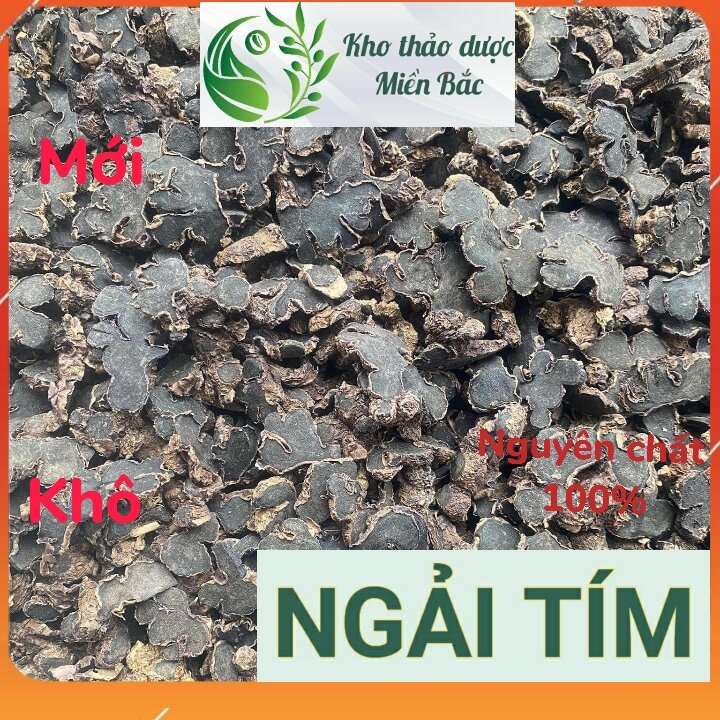 Ngải đen, ngải tím, gừng đen - bột ngải tím 100g/500g - hàng mới, khô, sạch, nguyên chất