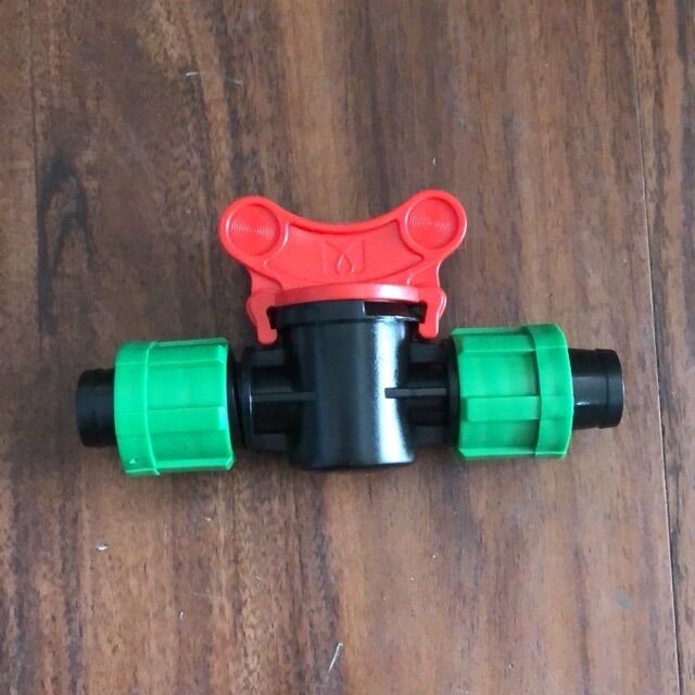 10 Van nối ống 16mm mềm có xiết giữ ống
