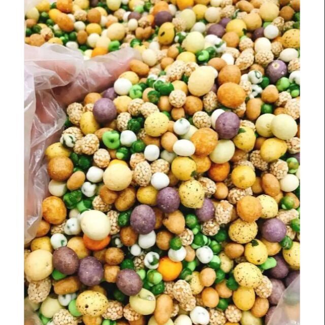 500gr Đậu phộng mix vị siêu ngon