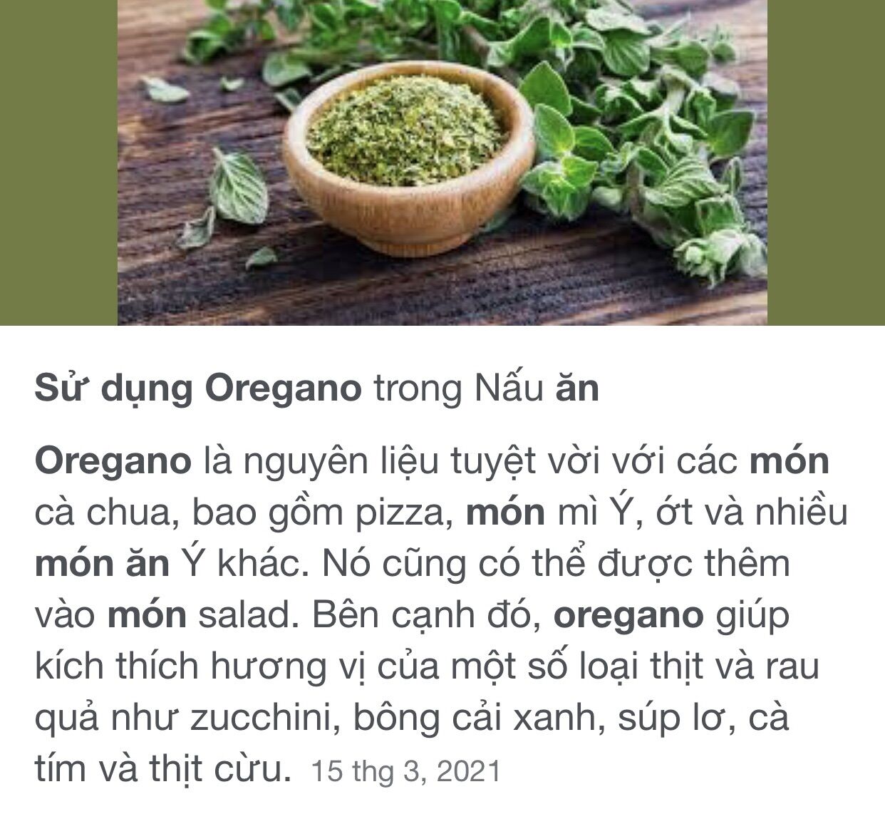 OREGANO MCCORMICK 5G