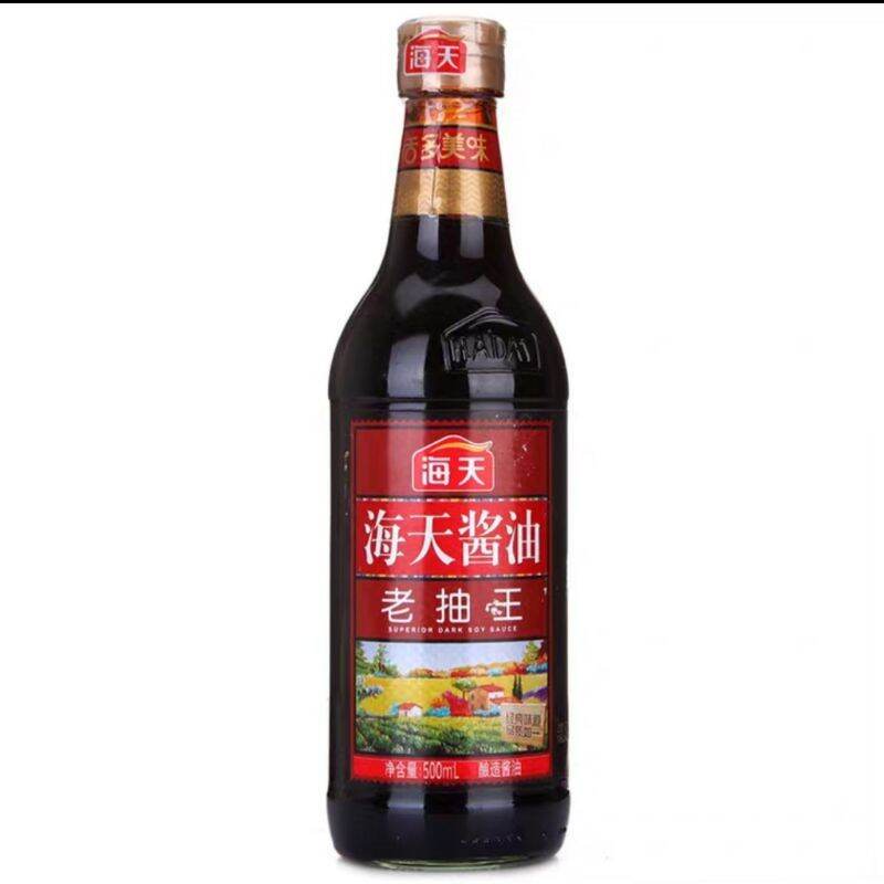 Xì dầu hải thiên nhãn đo-Hắc xì dầu 500ml