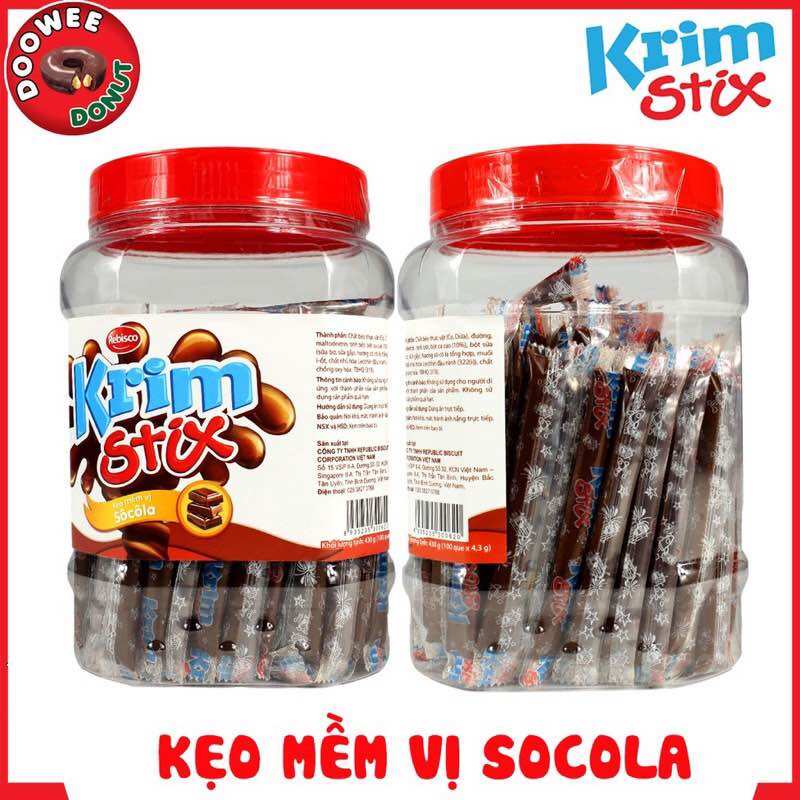 Kẹo Krim Stix (que)