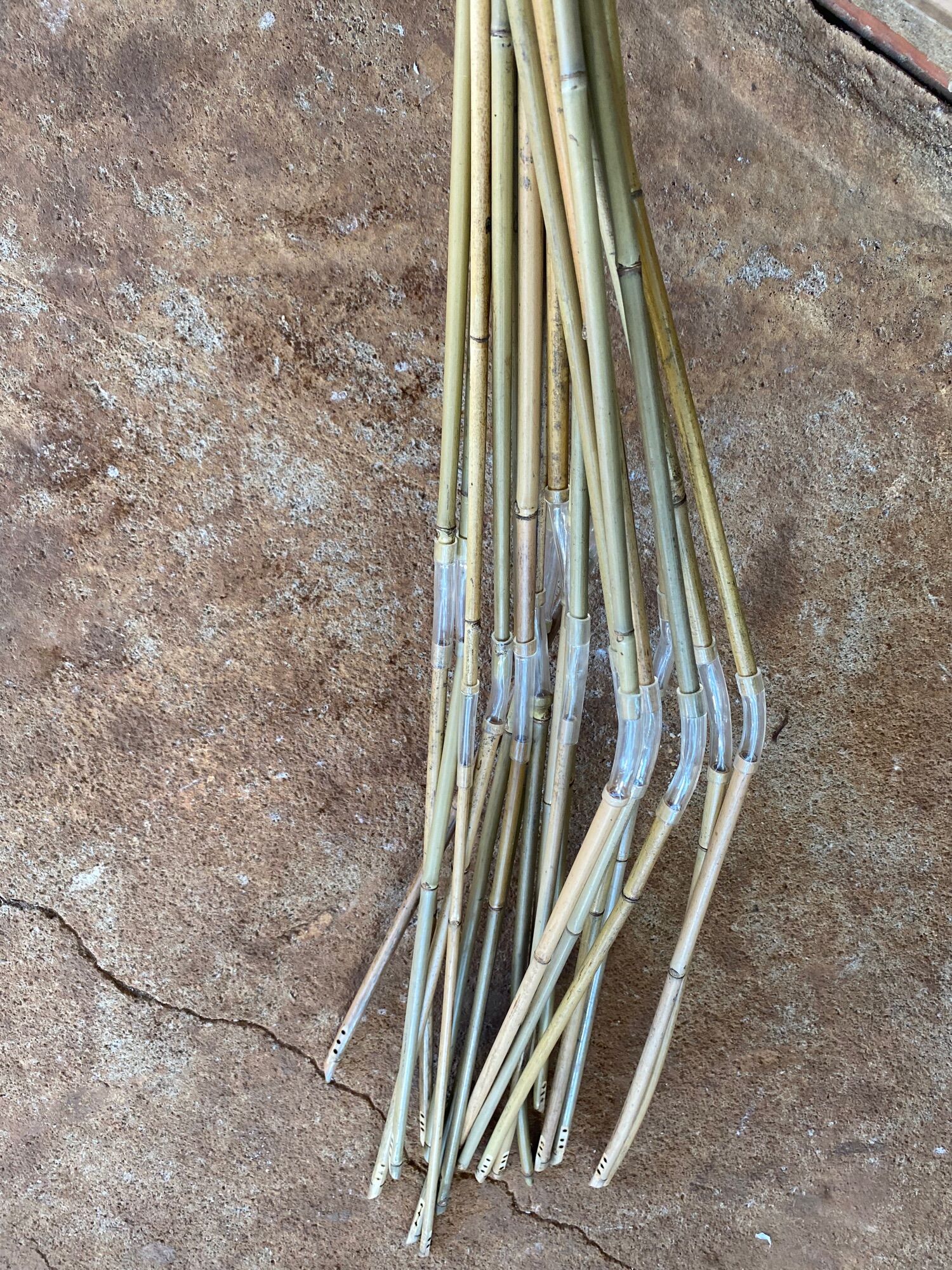 10 ồng hút rượu cần