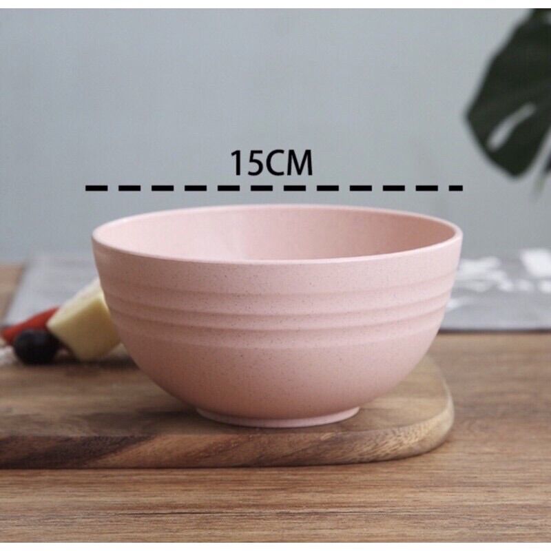 BÁT( CHÉN) 15 CM LÚA MẠCH MÀU XINH