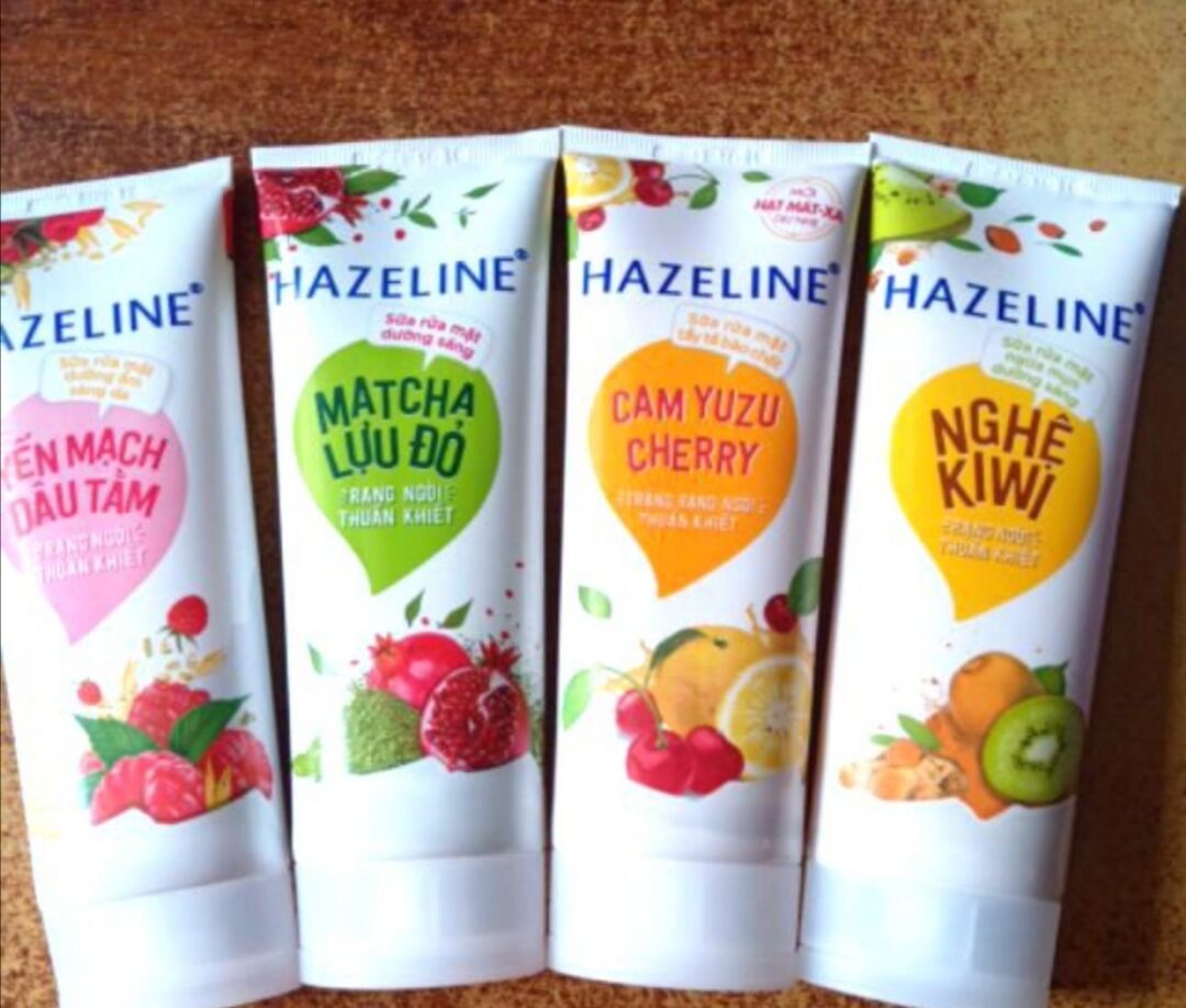 SỮA RỮA MẶT HAZELINE