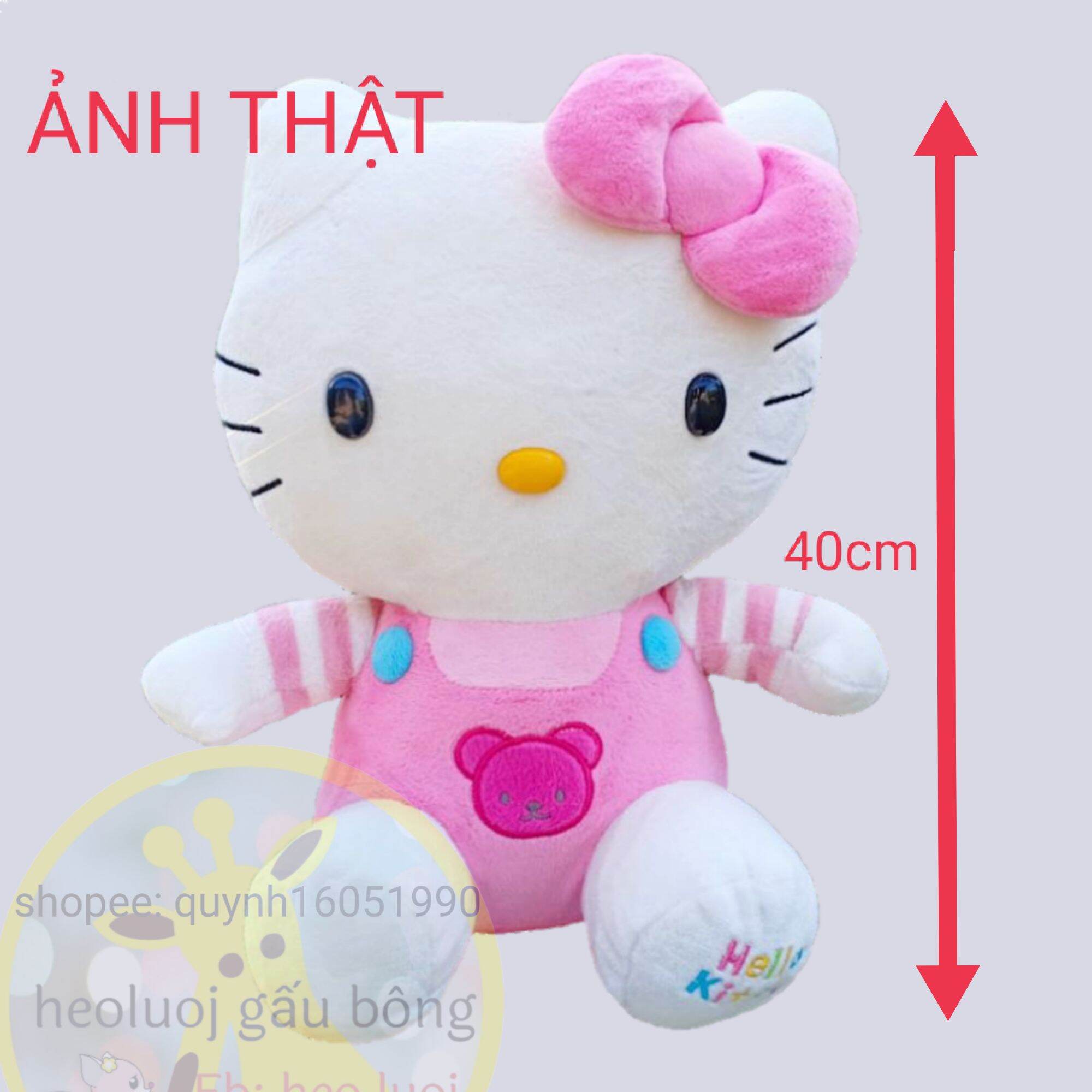 ❌gấu bông mèo hello kitty 40cm