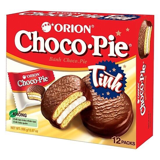 Bánh Choco-pie hộp 396g (12 cái)