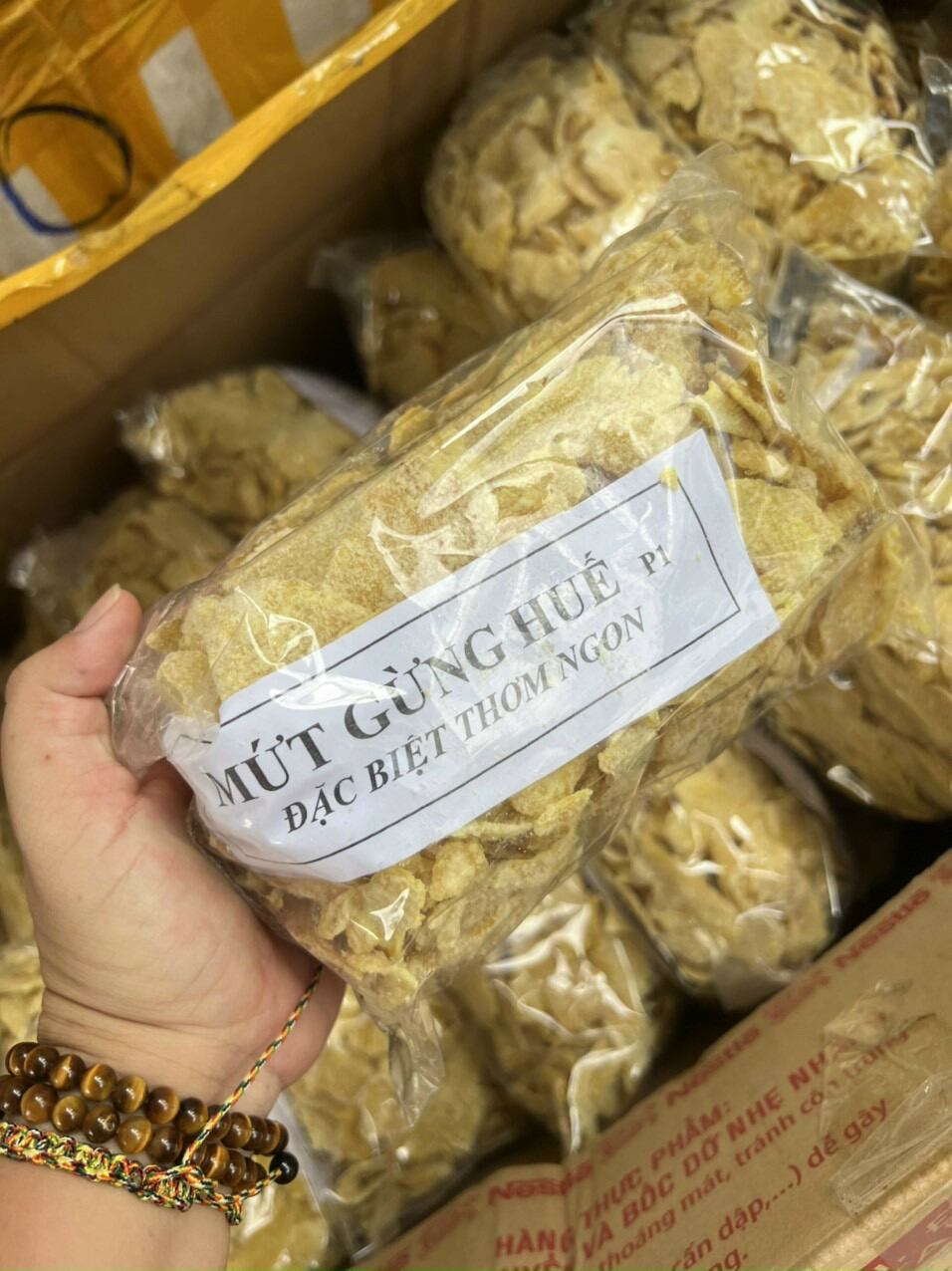 200g mứt gừng Huế