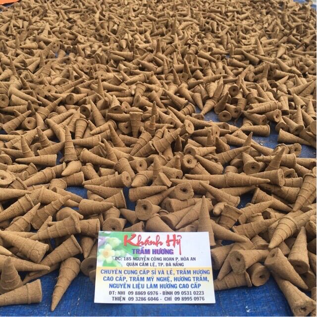 Nhang Nụ Trầm Hương Cao Cấp