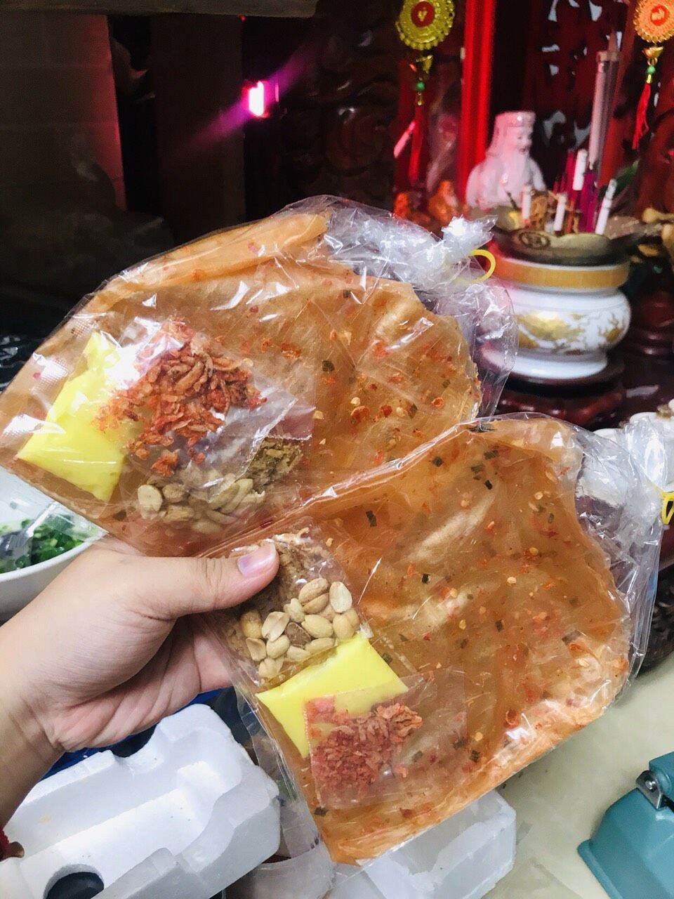 10 bánh tráng bơ lò bánh Tây Ninh