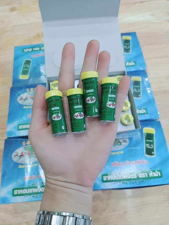 VIÊN NGẬM HO, TAN ĐỜM, KHAN TIẾNG THẦN THÁNH THÁI LAN