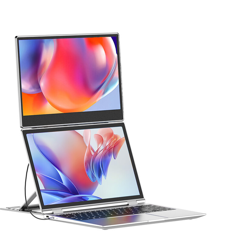 Dual Screen Trading Portable Monitor 15.6 Inches Giá 10,950,000 Đồng*Miễn phí vận chuyển