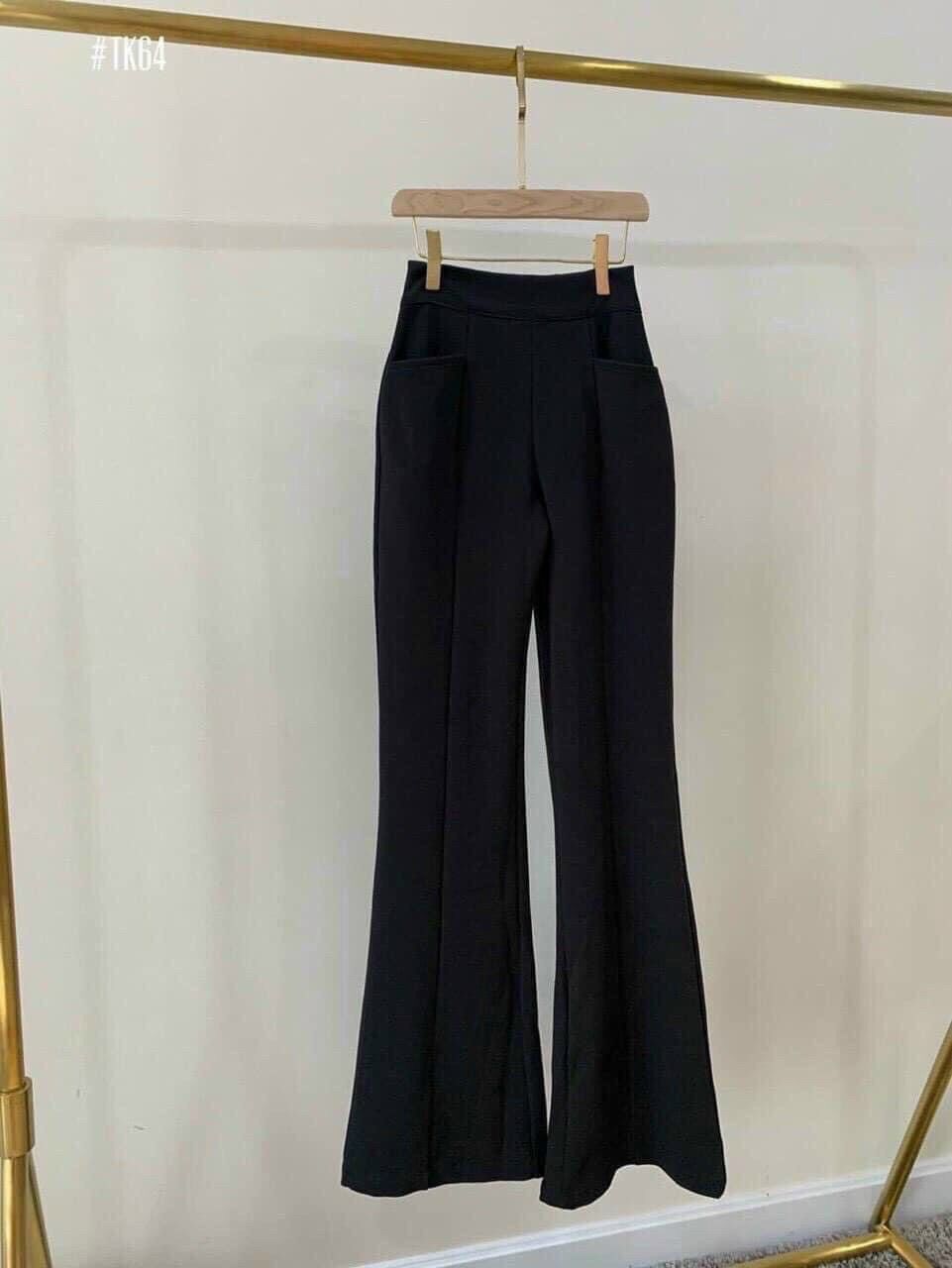 (SHOP TÁO ĐỎ BIGSIZE 50kg-90kg HCM) QUẦN TÂY ỐNG LOE SIÊU TÔN DÁNG