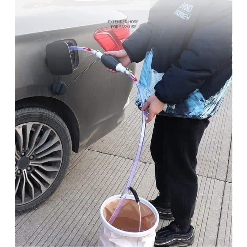 Bộ dụng cụ bơm hút xăng, rượu, các loại chất lỏng [💦💦💦]