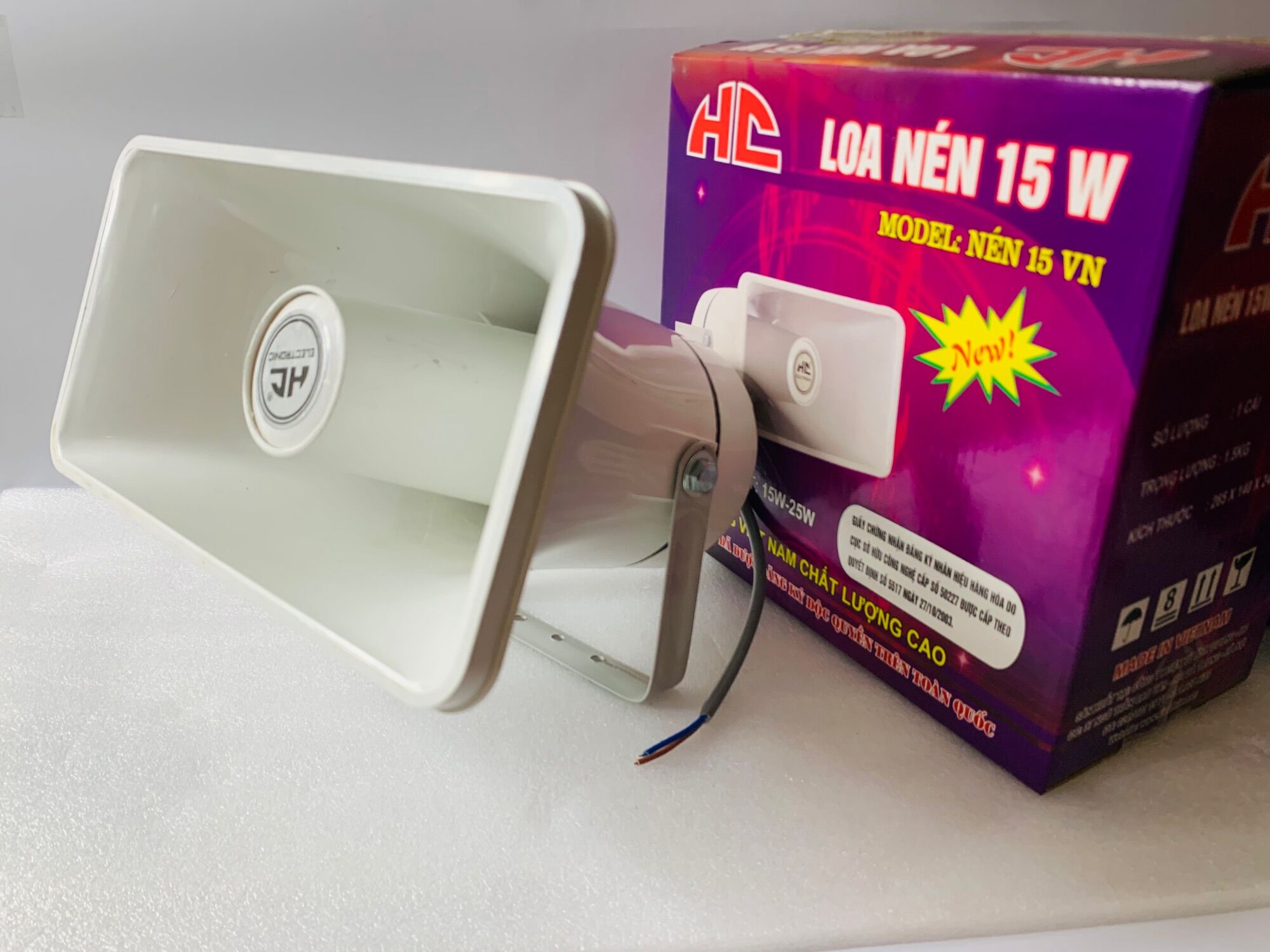 Loa nén loa phóng thanh 15w hc - giá 1 chiếc