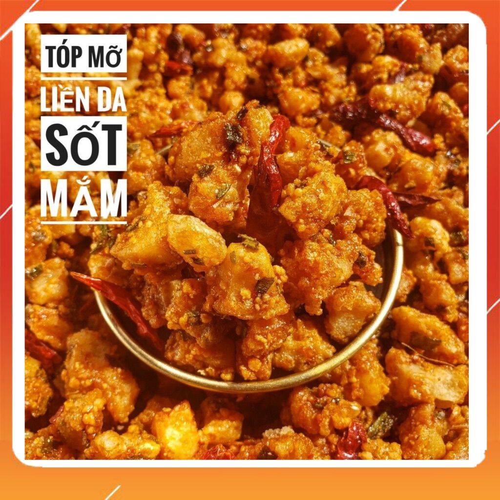 Tóp mỡ mắm hành khô hũ 250gram