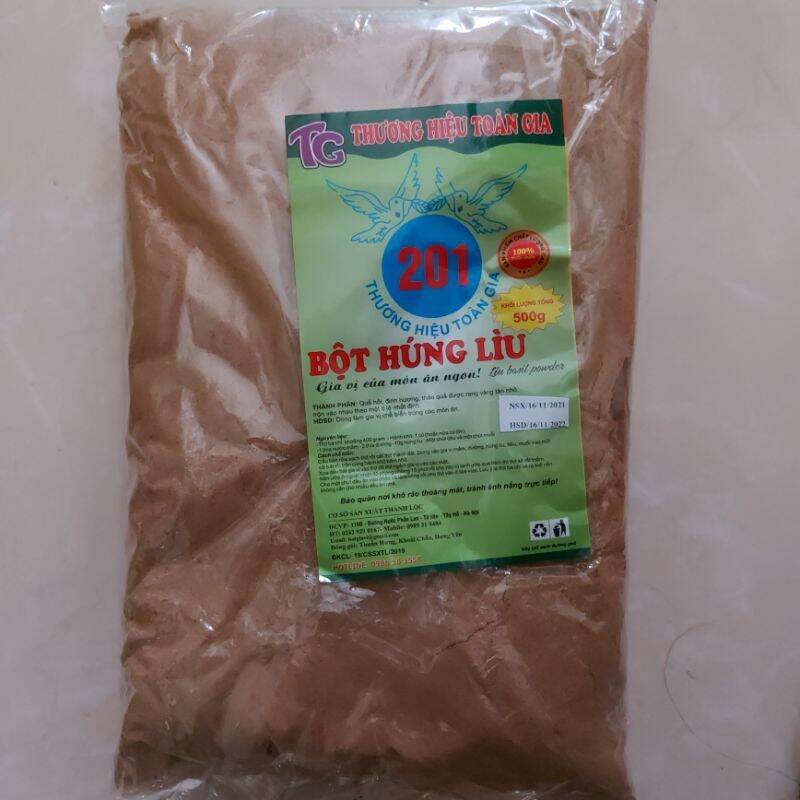 Bột Húng Lìu Toàn Gia500g.