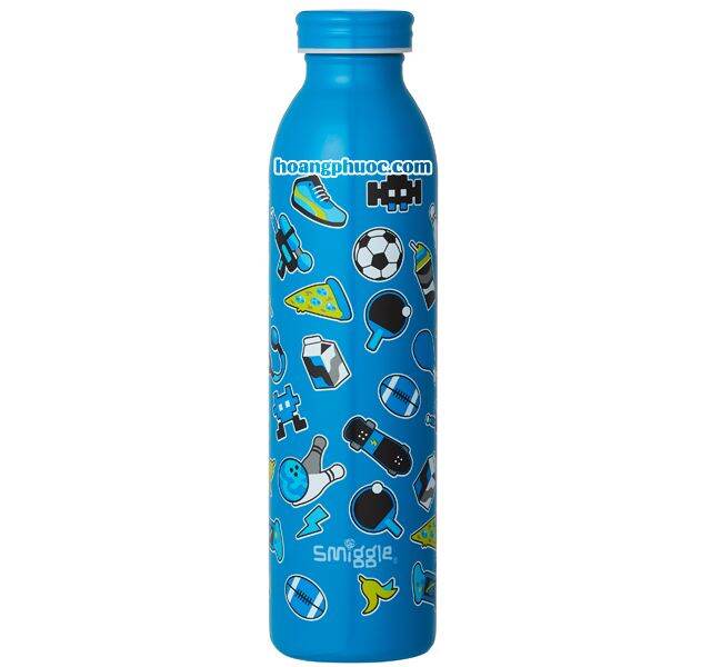 Bình nước Smiggle 600ml - Thép giữ nhiệt Slimline