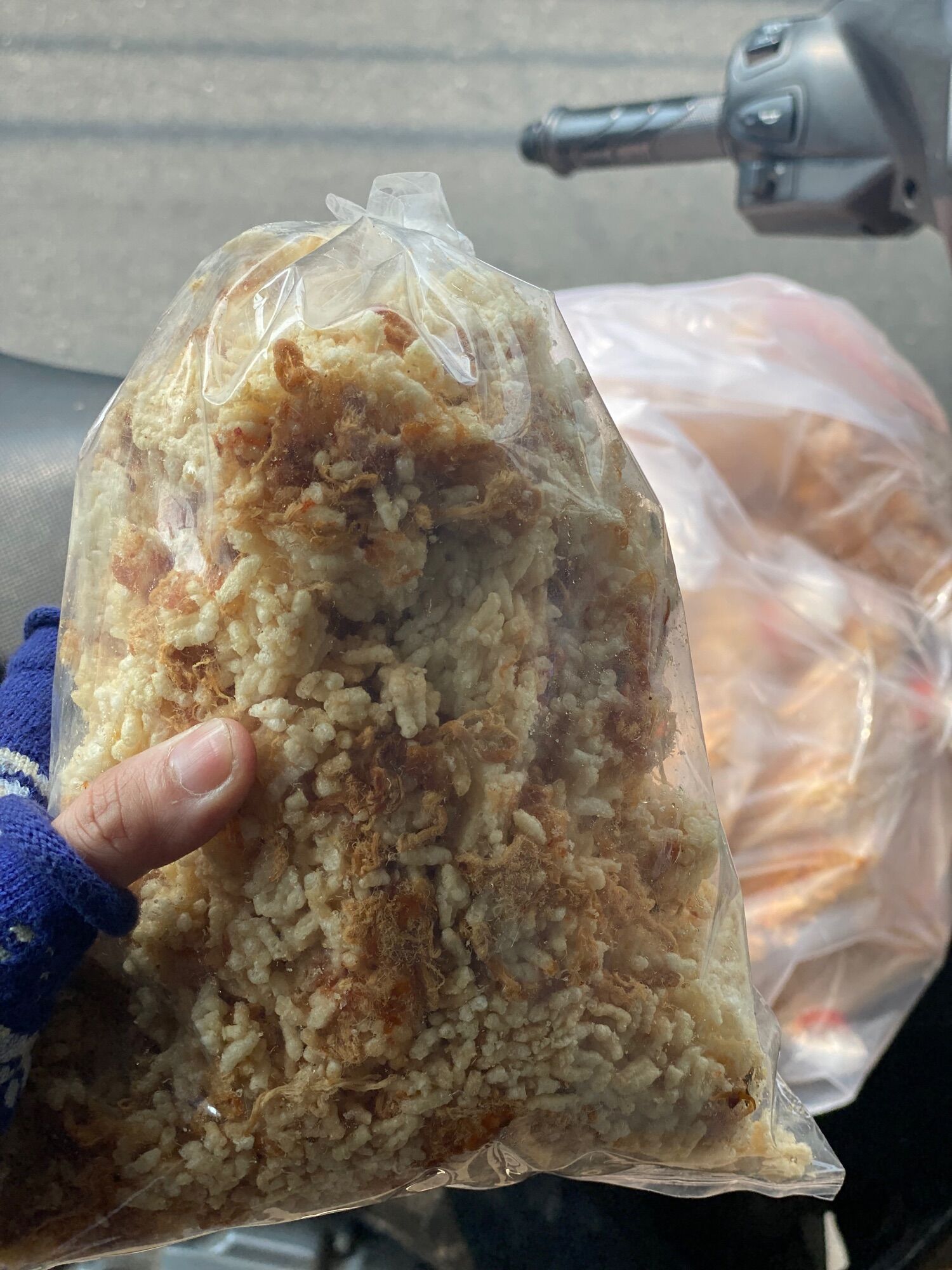 CƠM CHÁY BỂ SIÊU CHÀ BÔNG - gói 400gam