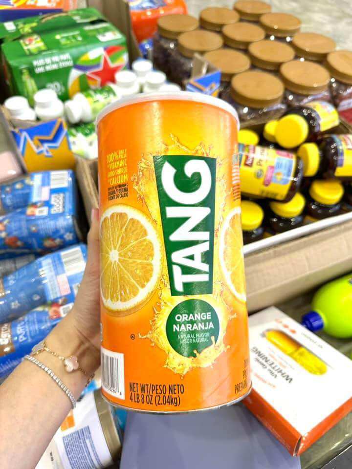 Bột Pha Nước Cam Tang Orange Najanria Mỹ ( hàng chính hãng) 2kg4