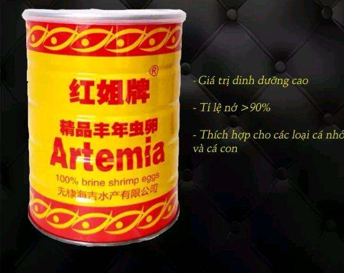 Atermia lon vàng ấp nở, tỉ lệ nở cao.Thức ăn cho cá guppy ,betta