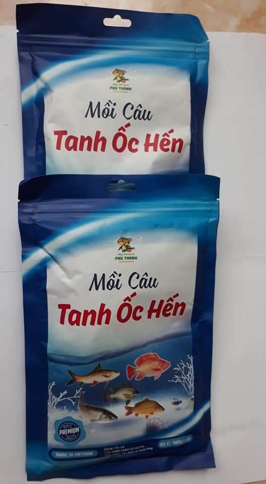 COMBO 2 Gói Mồi Câu Cá Phú Thành - Vị Tanh Ốc Hến
