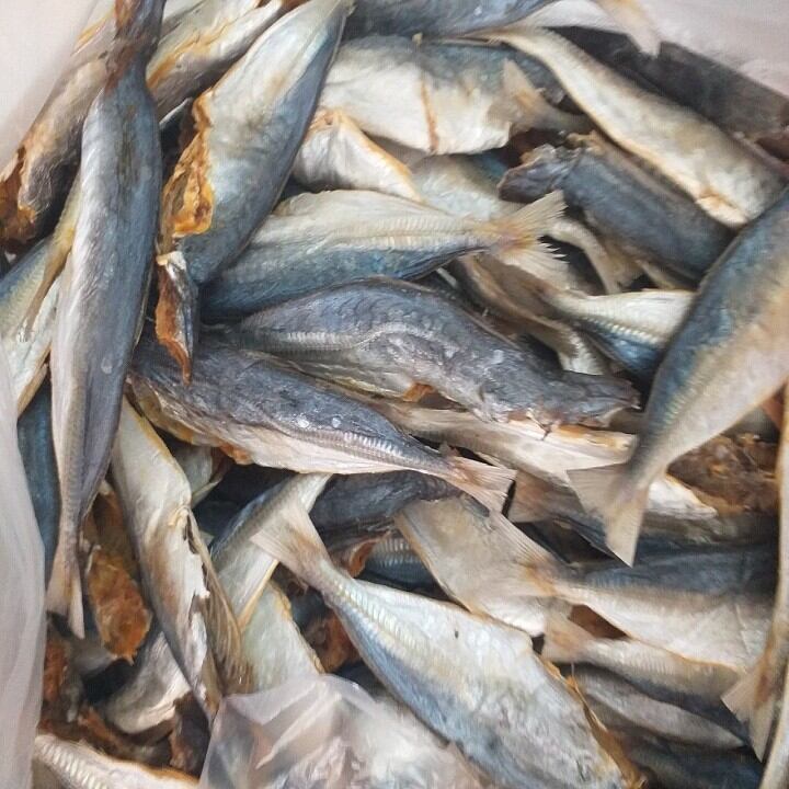 1kg cá nục khô mặn