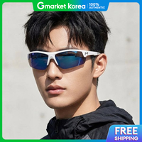 Under Armour | Kính râm UA SKILLZ G HYMW1 tráng gương màu xanh dùng cho điền kinh golf tennis thể
