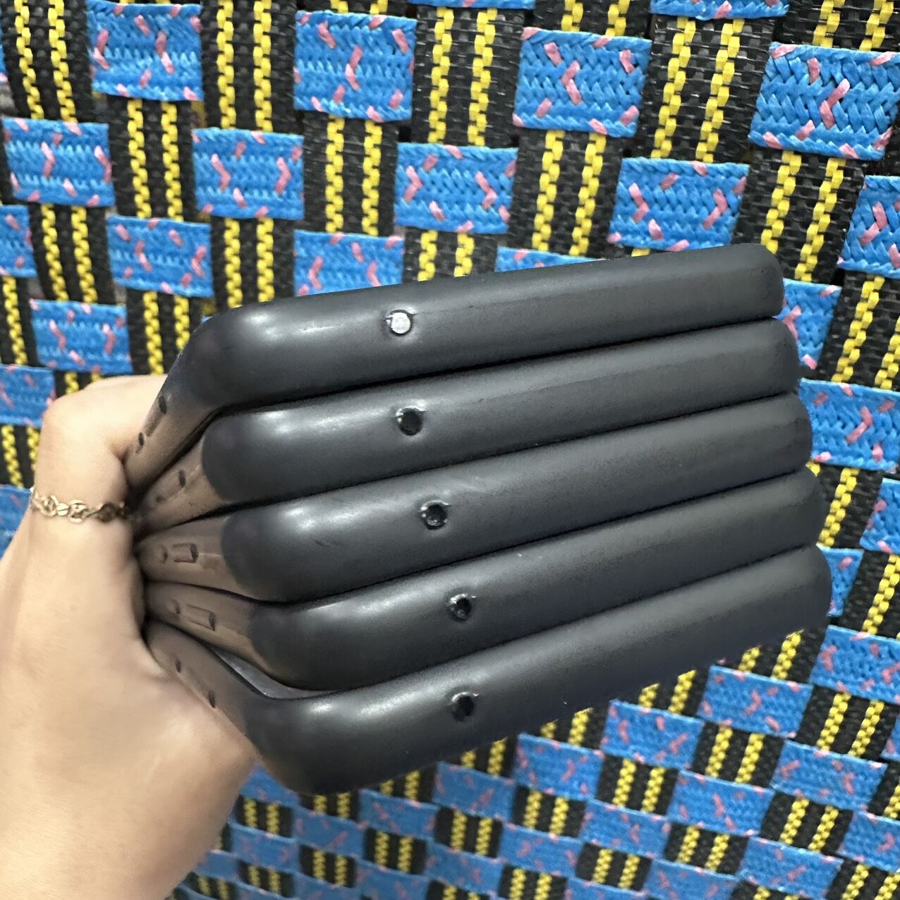 Case ốp lưng Samsung A9 2018 dẻo kiểu da mềm mịn ôm máy