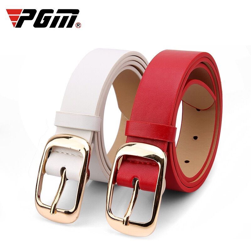 Thắt lưng golf nữ - thắt lưng hãng PGM hàng chuẩn đẹp chất da mềm