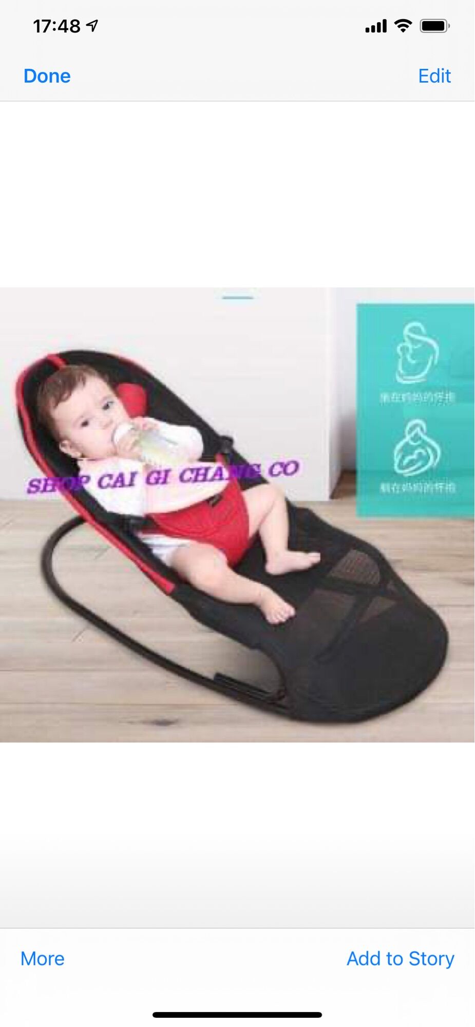 GHẾ RUNG CHO BÉ CÓ ĐỒ CHƠI