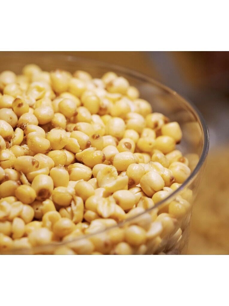 Túi 500g hạt sen sấy chín ăn liền ko đường