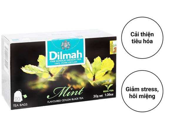 TRÀ BẠC HÀ - MINT DILMAH