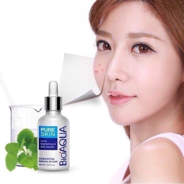 Serum mụn trứng cá Bioqua 30ml