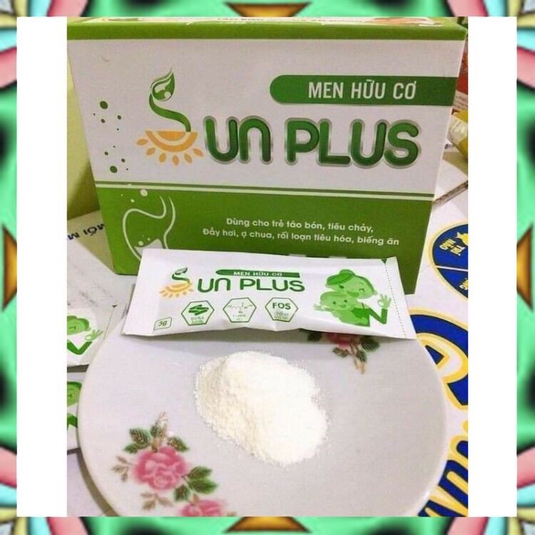 Men Hữu Cơ Sunplus Chính Hãng 1 hộp