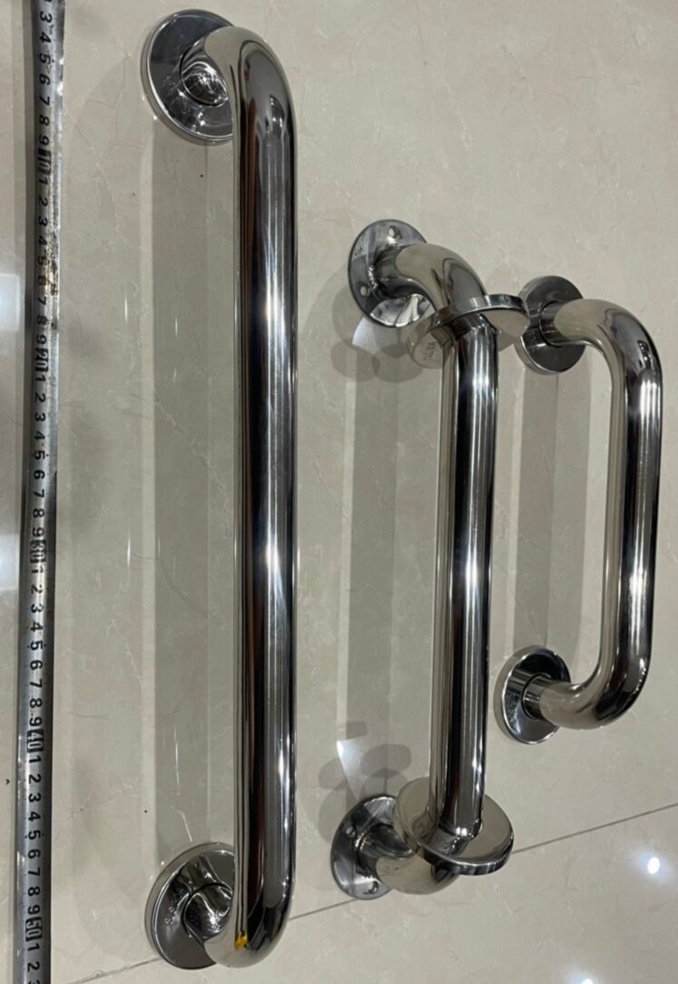 Tay vịn phòng tắm inox 304- phi lớn 32 mm