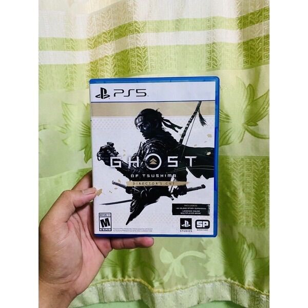 Đĩa ps4/ps5: ghost of tsushima directors cut 2nd