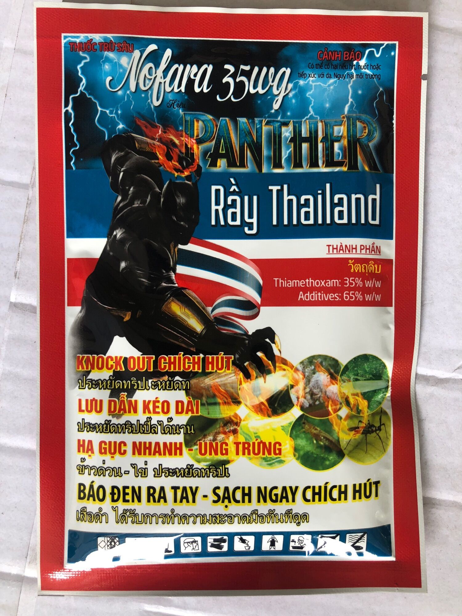 PANTHER RẦY Thailand (Thiamethoxam 35%)
