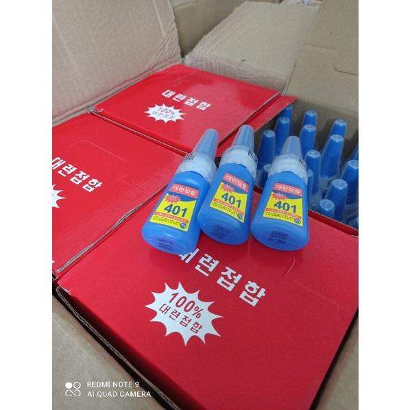 Keo 401 dán móng nail (20g) - Keo dán đa năng Hàn Quốc loại tốt chuyên dụng cho dân làm móng