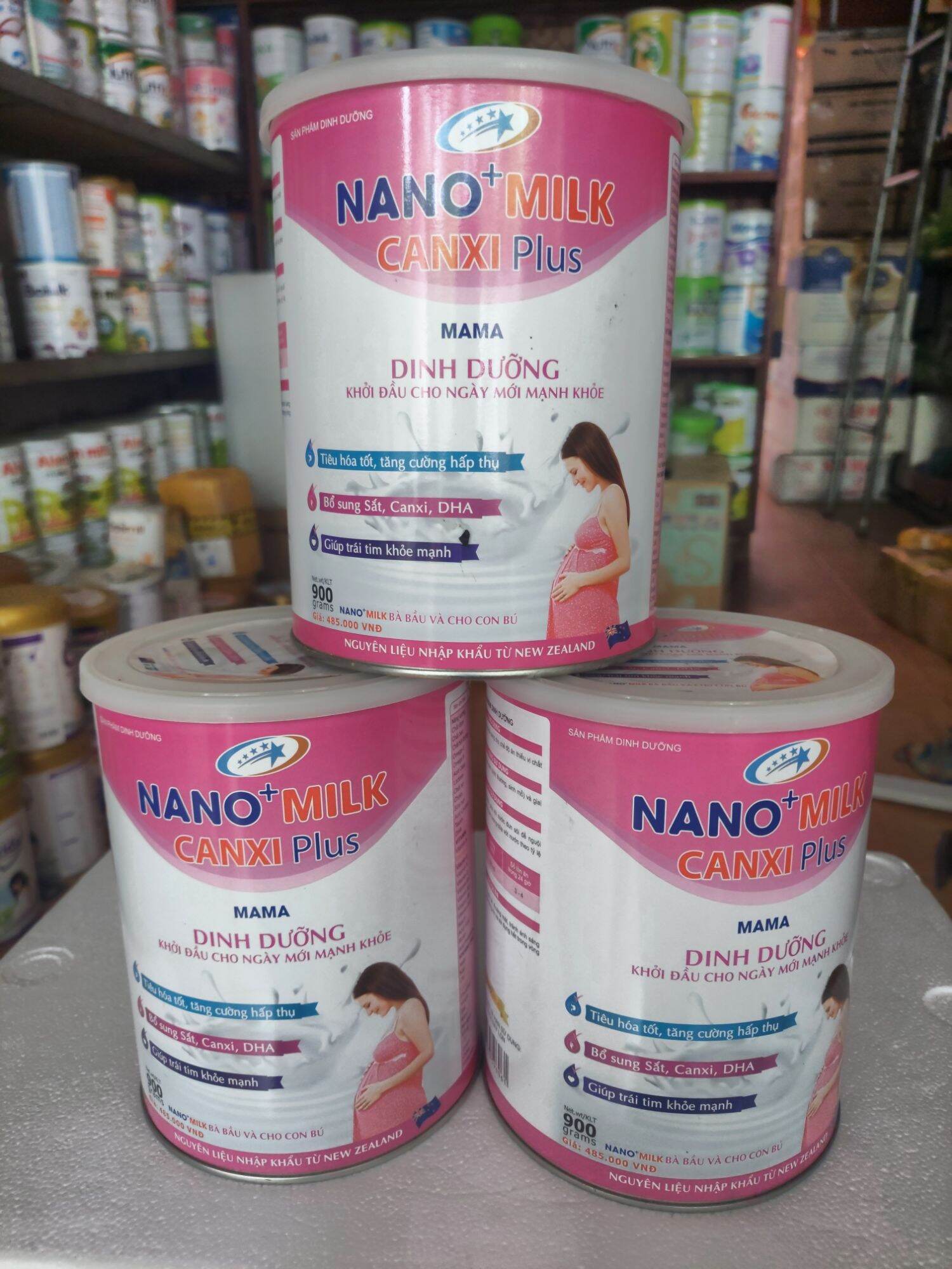 SỮA NANO MILK MAMA 900G /HSD TH11/2025