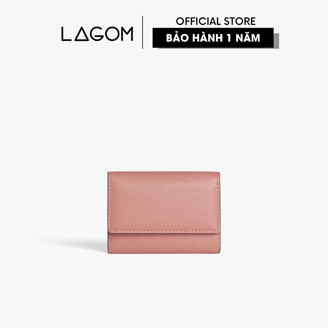 Ví da nữ LAGOM Mini - Kat