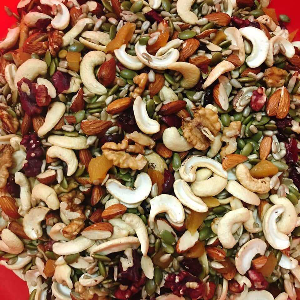 Granola nguyên hạt 500g loại I
