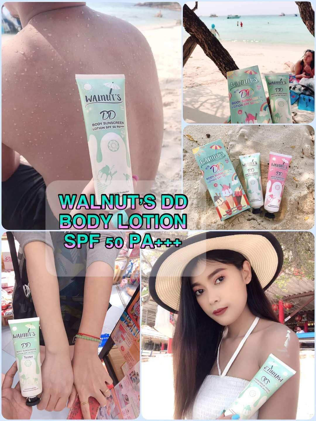 Kem Chống Nắng Body Walnut's Thái Lan
