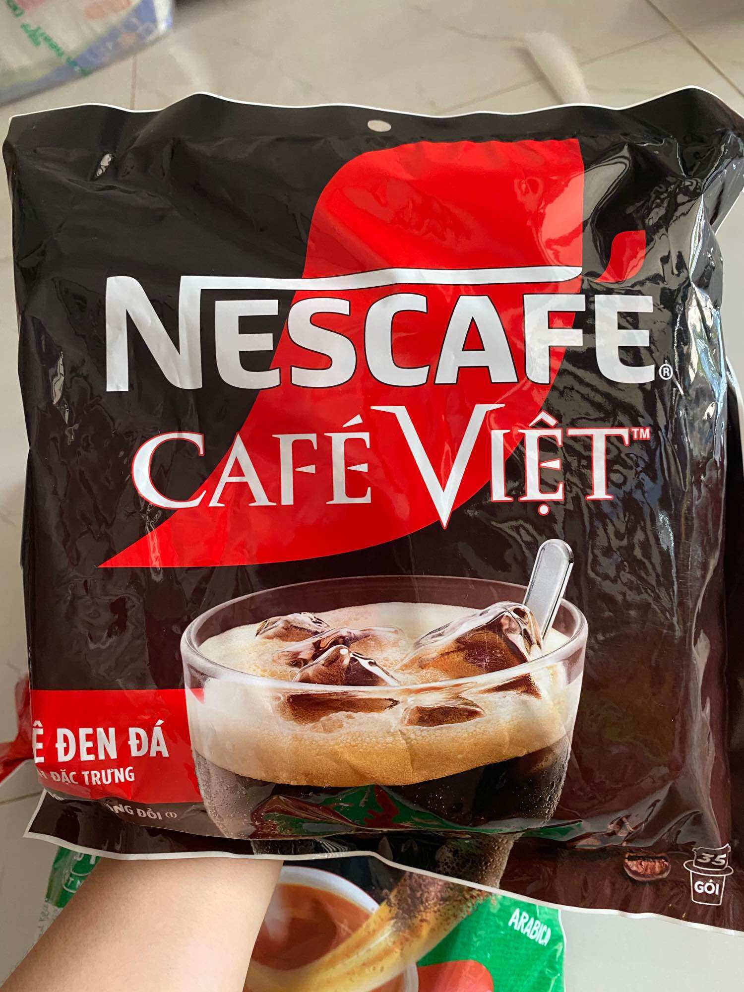 Cà phê việt bịch 35 gói x 16g