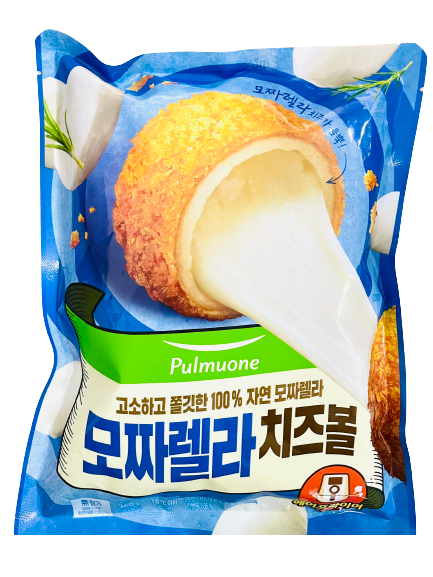 Chọn giao 2hPhô mai viên mozzarella Pulmuone Hàn Quốcgói 10 viên 360g