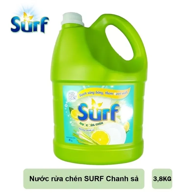 Nước Rửa Chén Bát Surf Can 3,4kg