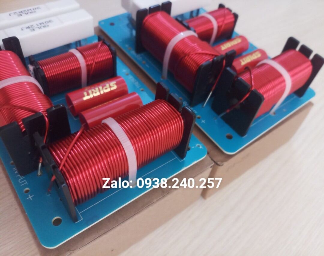 [GIÁ 2 CÁI]Phân tần 2 bass+1 treble PA-2B ( giá 1 cặp)- phân tần PA2B - mạch phân tần loa