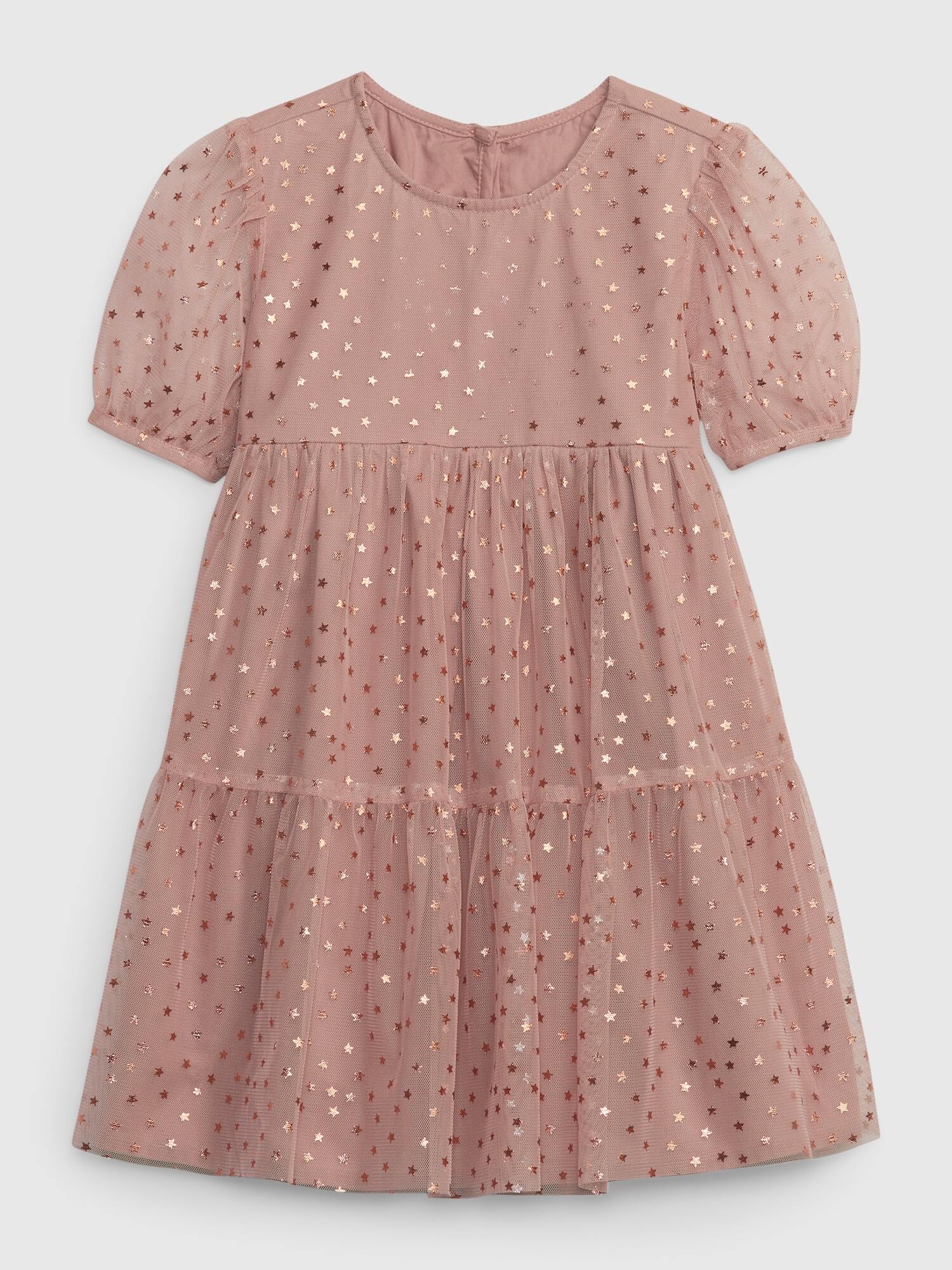 Gap - đầm em bé - ss tulle party - 475614-00