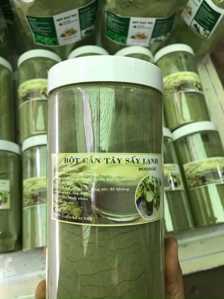 Bột cần tây sấy lạnh 500gr